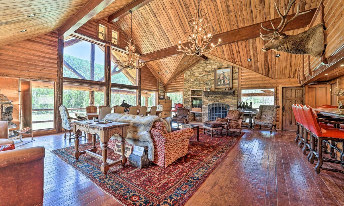 Dolores Cabin | Fish Creek Ranch Lodge with Hot Tub and Game Room