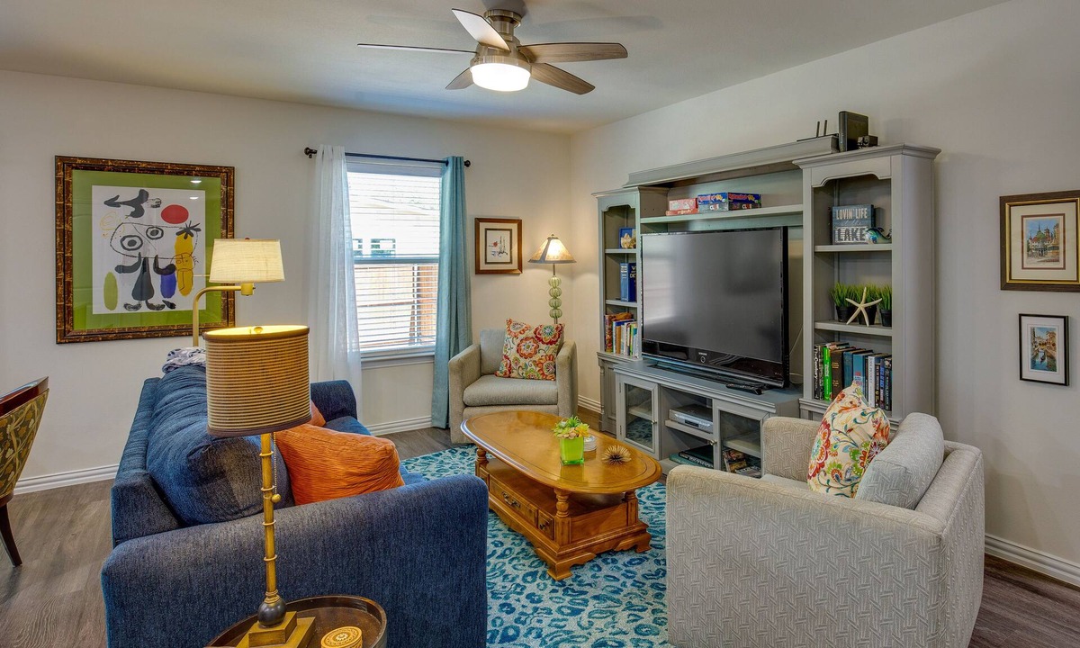 Gun Barrel City House | Game Room + Walk to Beach: Gun Barrel City Gem!