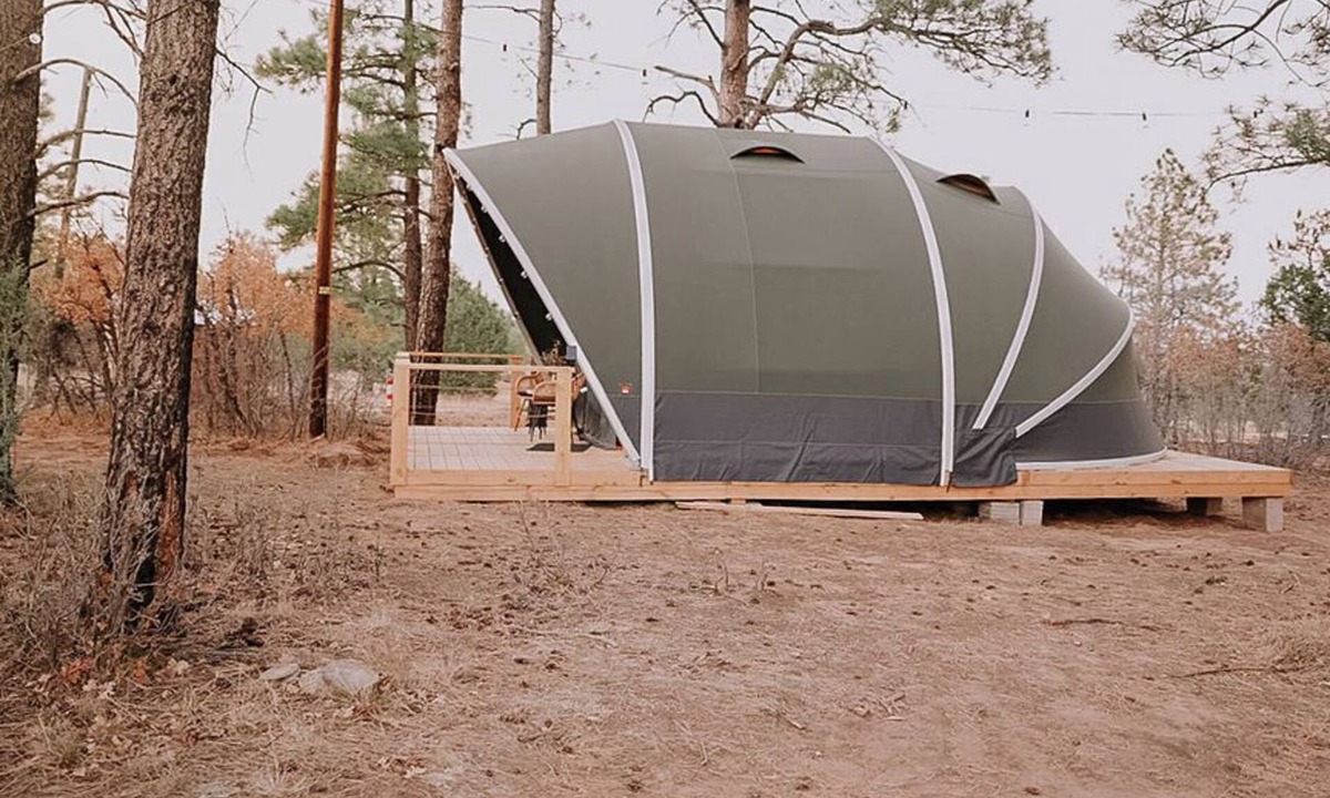 McIntosh Cabin | Glamping Escape in the Manzanos