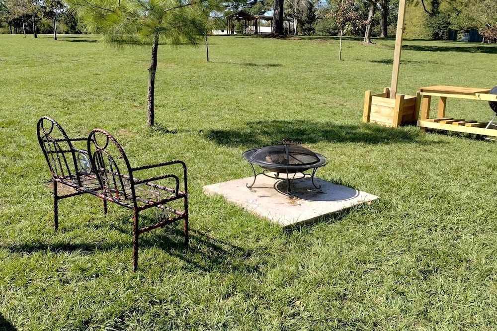 Coldspring House | Gorgeous Safari Tent Perfect for an Eco Glamping Getaway in Coldspring, Texas