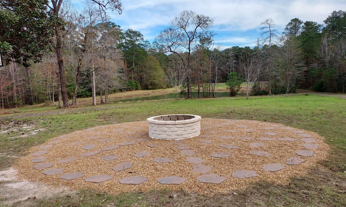 Brookeland House | Great get a way-8 acres and pond, firepit peace and quiet