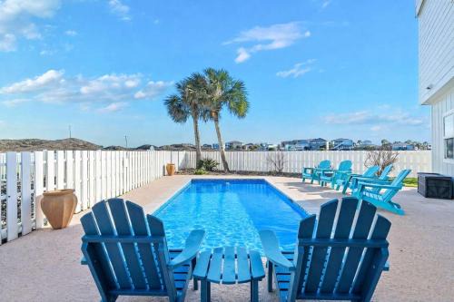 Safe Harbor House | Heated Pool Game Room- Port A Beach House