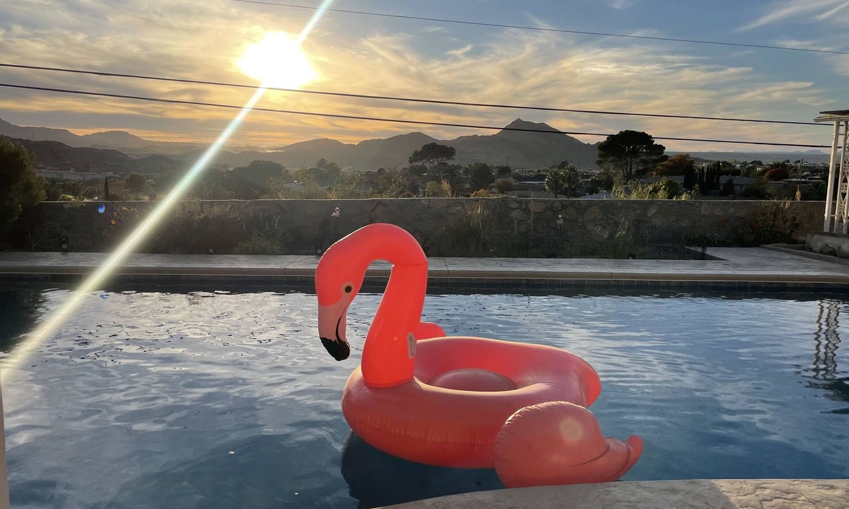 Mission Hills South House | Huge Home with Pool,Bar,Game Room and Mountain View Sleeps up to 14 adults!