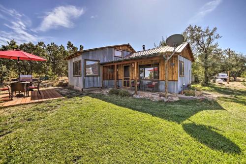 Lewis House | Idyllic Dolores Cabin w/Fire Pit & Lake Views!