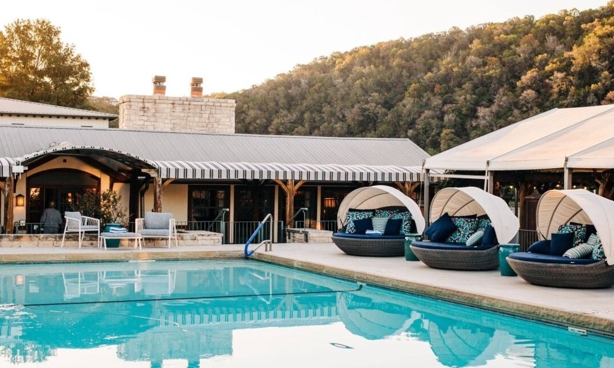 Lake Austin Village Hotel | Lady Bird Johnson Suite, Lake Austin Spa Resort, Full Wellness Experience