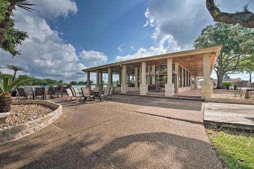 Lissie Villa | Lakefront Wallis Ranch w/Private Beach & Patio!