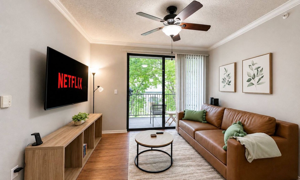 Las Colinas Apartment | Las Colinas Retreat Near Toyota Music Factory, DFW & Convention Ctr