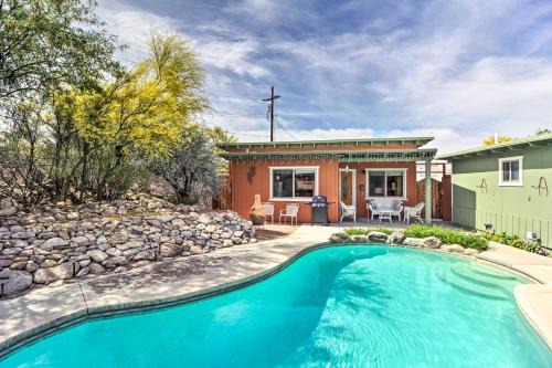 Casas Adobes House | Lovely Tucson Home w/Private Pool & Hot Tub!