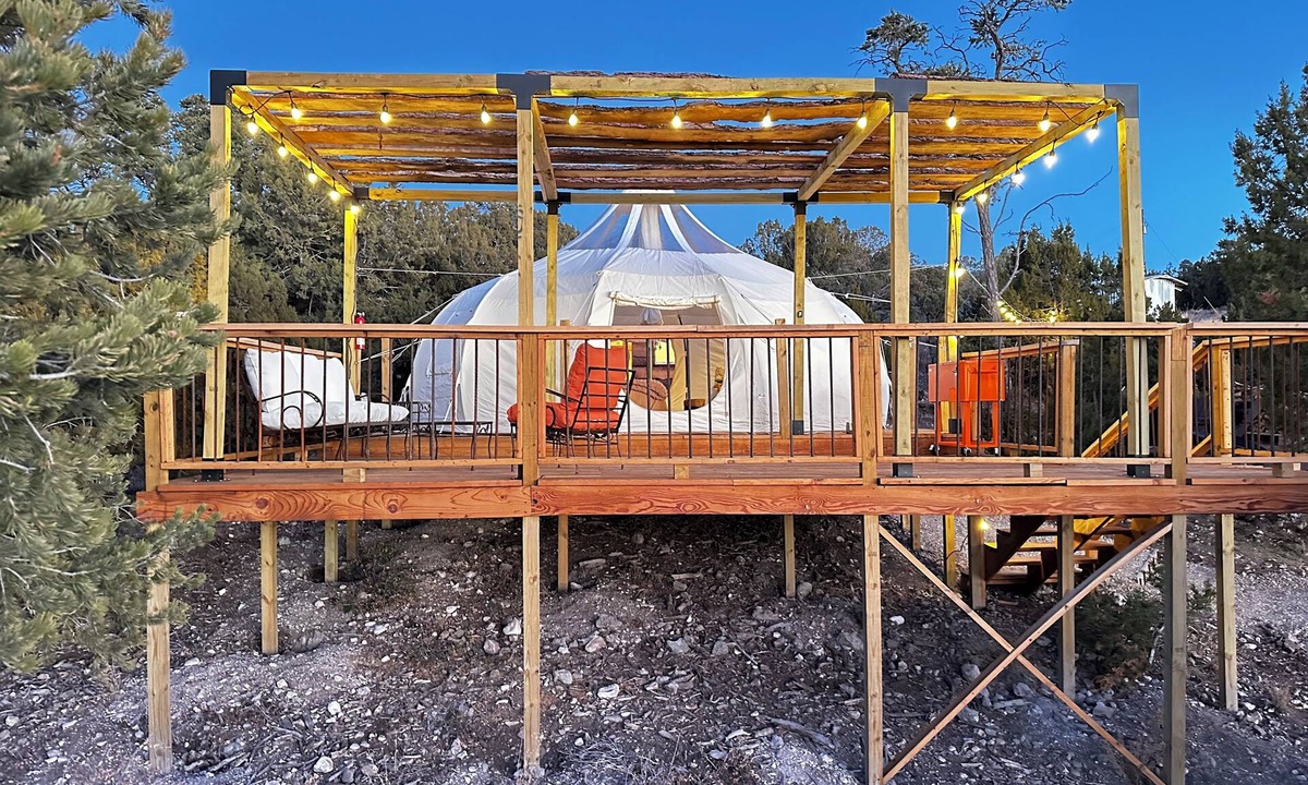 High Rolls Mountain Park RV Rental | Luxury Glamping in High Rolls Mountain Park, NM Stunning Views & Modern Comforts