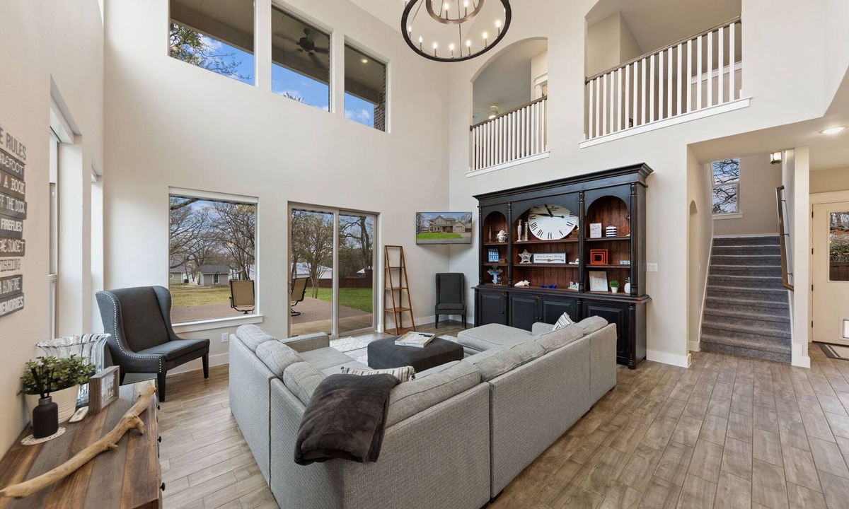 Pottsboro House | Miller's Cove on Lake Texoma! Luxury Lakeview Home!