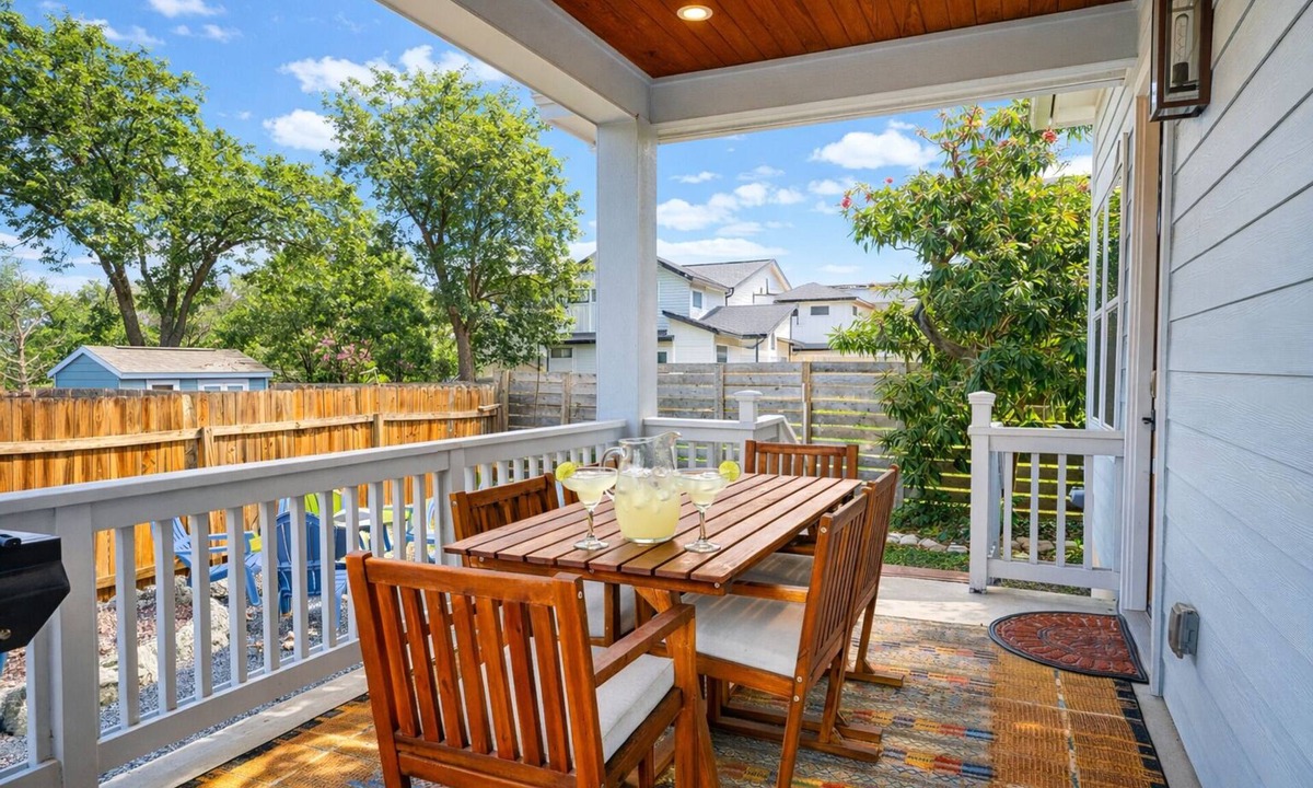 Austin House | Modern Home + Firepit + Balcony + Near East Austin | Chestnut Ember by AvantStay