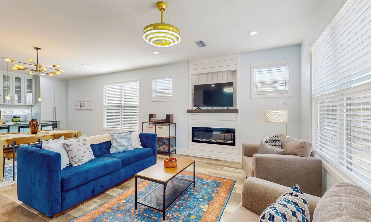 Granite Shoals House | Modern Living in Texas! Home 2 Blocks to Lake LBJ