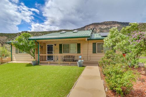 Jemez Springs House | Mom's Place in Jemez - 1 Mi to Hot Spring