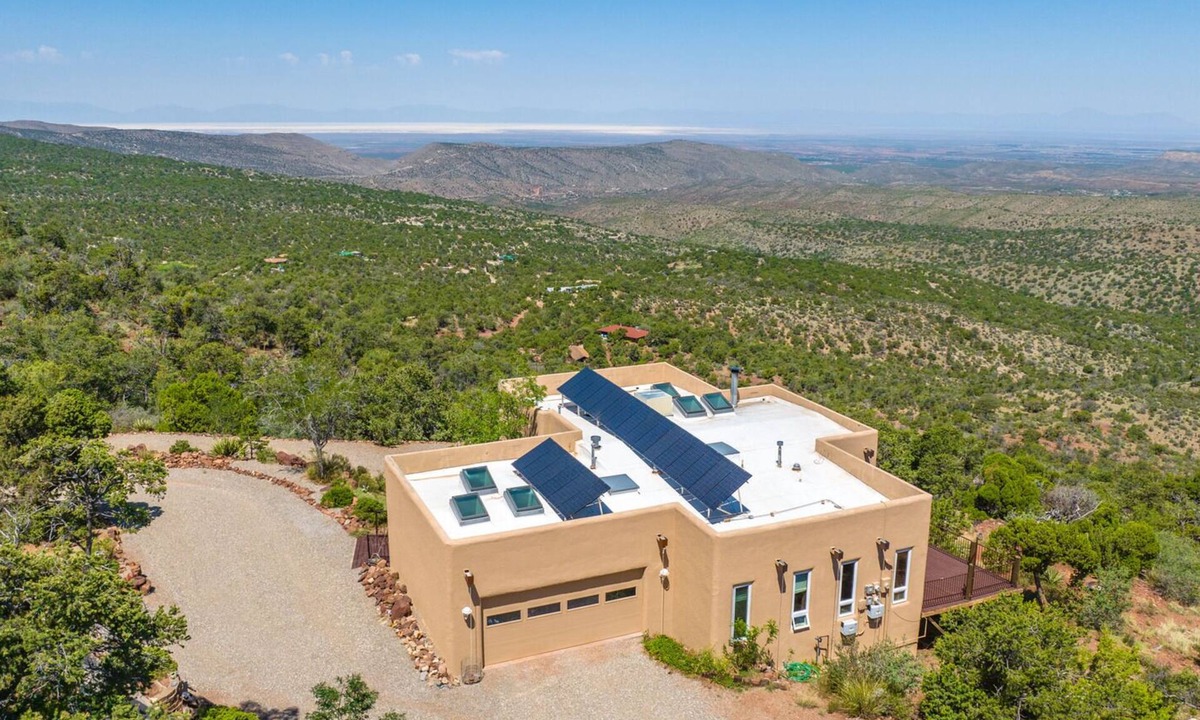 High Rolls Mountain Park House | Mountaintop Home With Epic Views