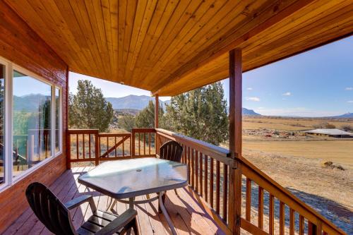 Cortez House | Mtn-View Escape w/Office Space in Cortez!