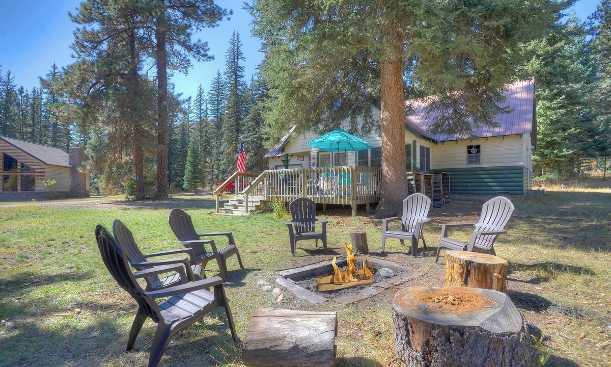Bayfield Cabin | Nana's Cabin, Vallecito | 4 BR Sleeps 8, Trail Access