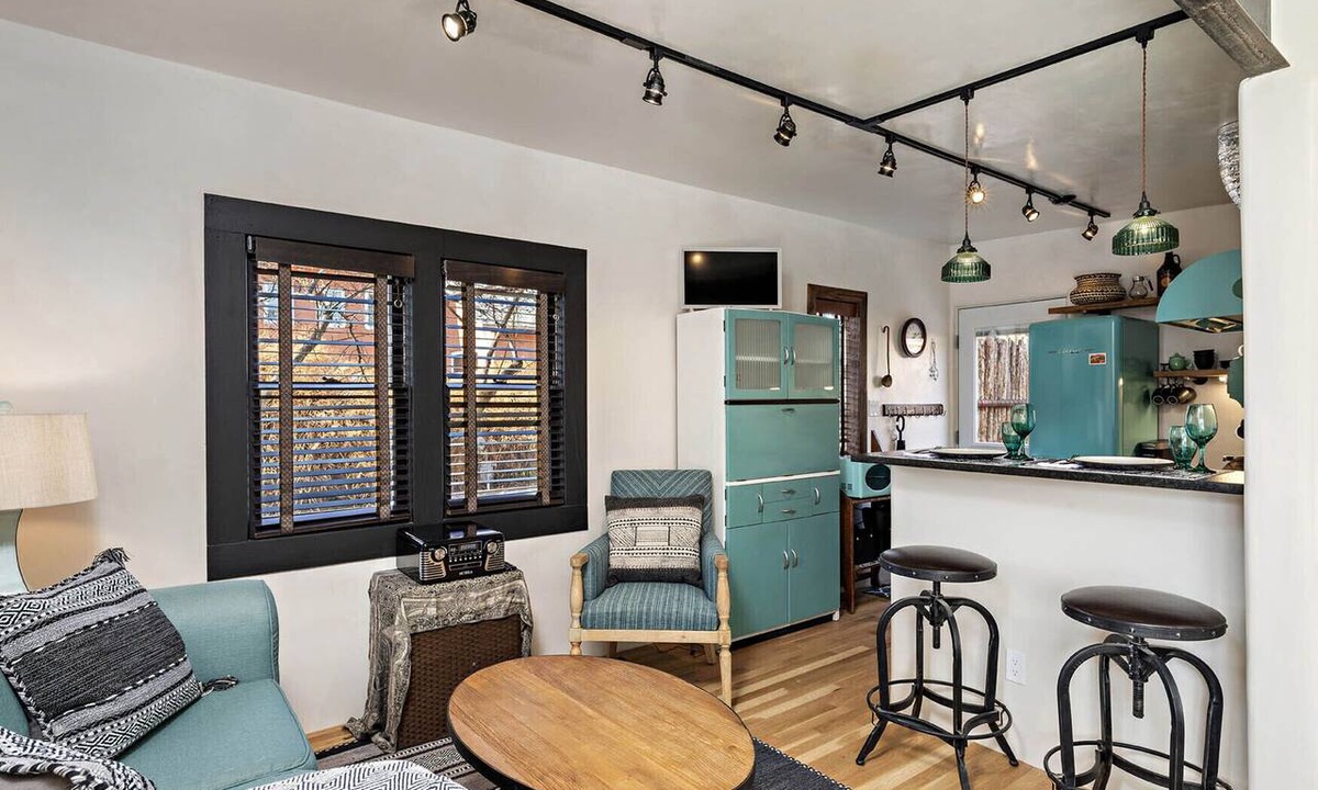 South Capitol Apartment | Near Downtown Santa Fe Studio Casita.