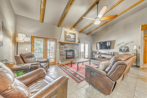 Bear Park House | Near Hiking Trails: Spacious Cloudcroft Retreat!