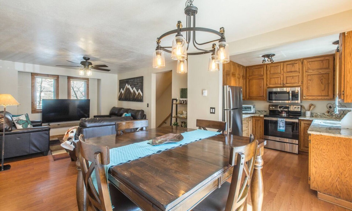 Ouray House | Near Hot Springs + Downtown Ouray | Deck with Views