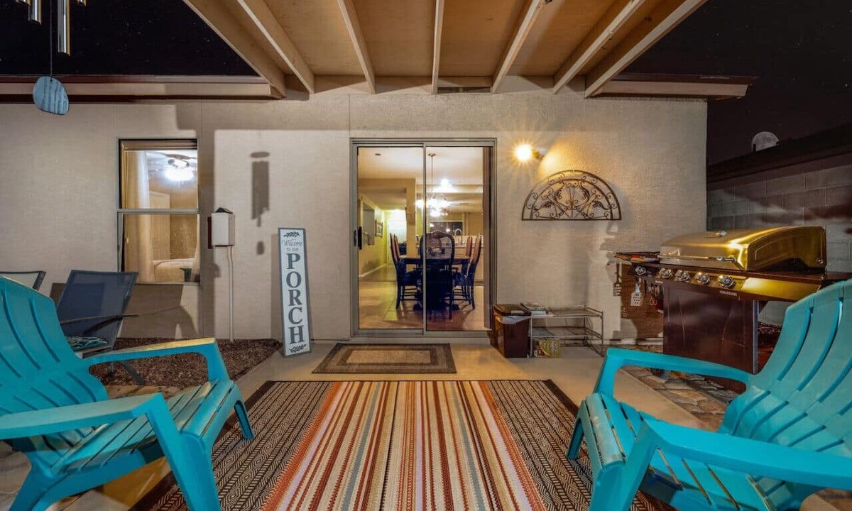 Tucson House | Near Kino/Outdoor Living/3BR & 2BA/Fenced
