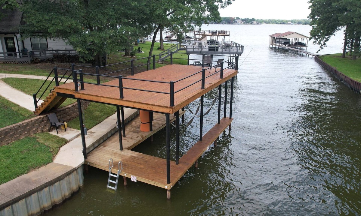 Malakoff House | *New* Cedar Creek Lake Reservoir House with Dock