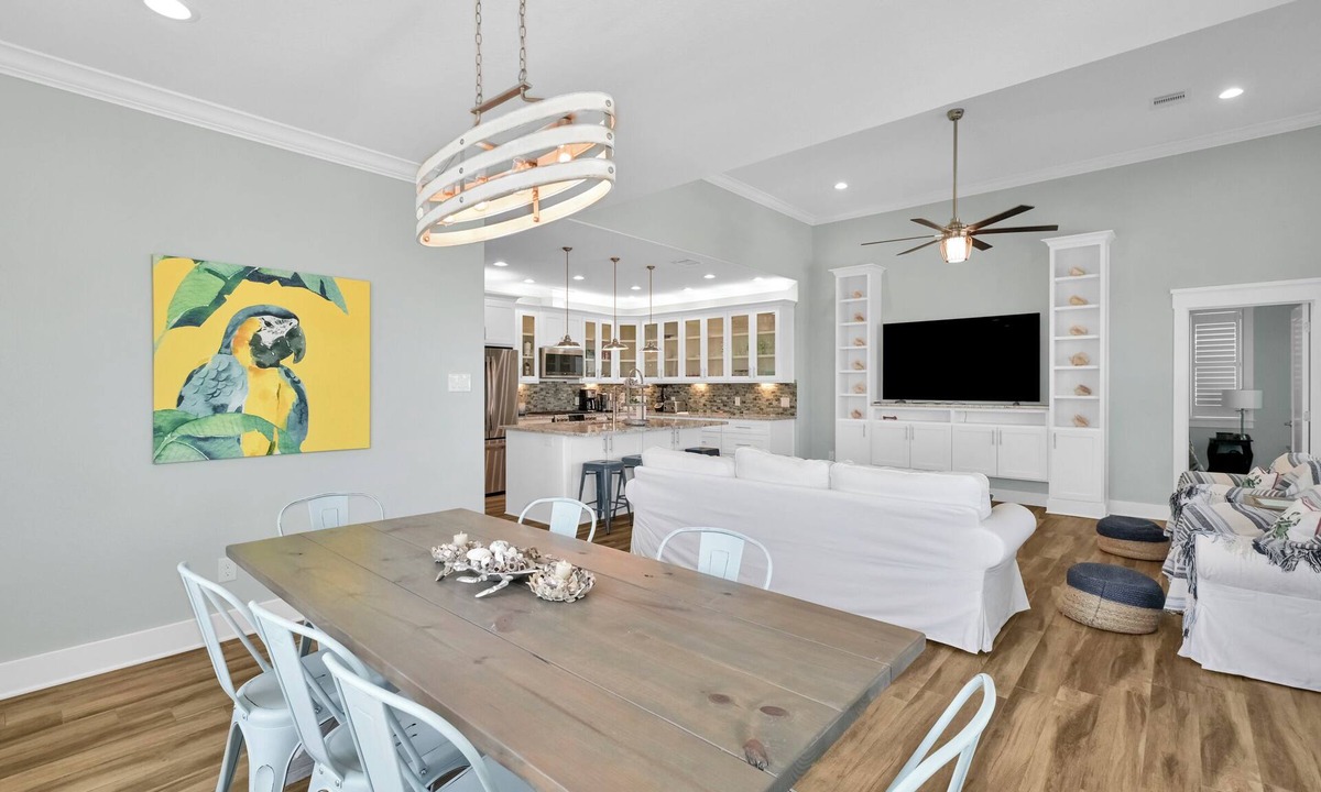 Jamaica Beach House | New Elegant Coastal: Outdoor living, kayaks