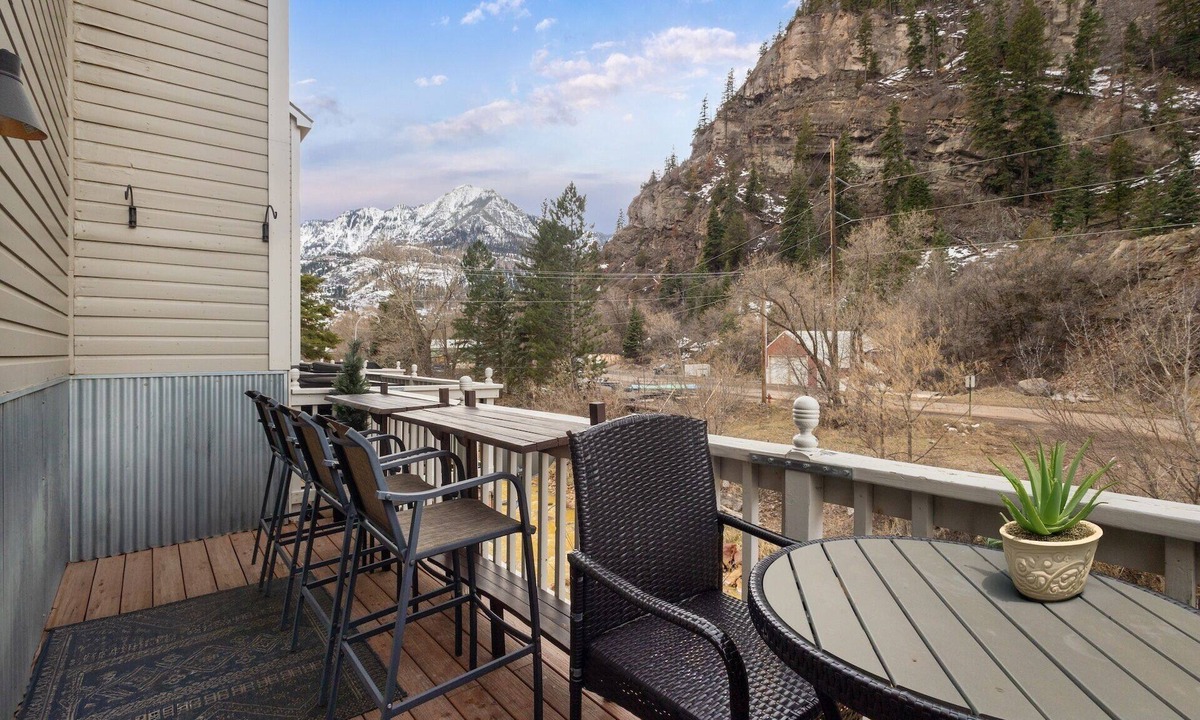 Ouray House | New Listing! River Front Mountain Views | Air Conditioning | Pet-friendly