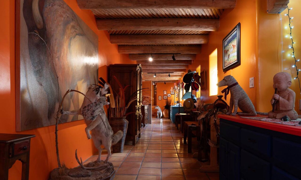 Ilfeld House | New Mexico French Ranch - 2,000-Acre Private Ranch on Pecos River - 2 Suites