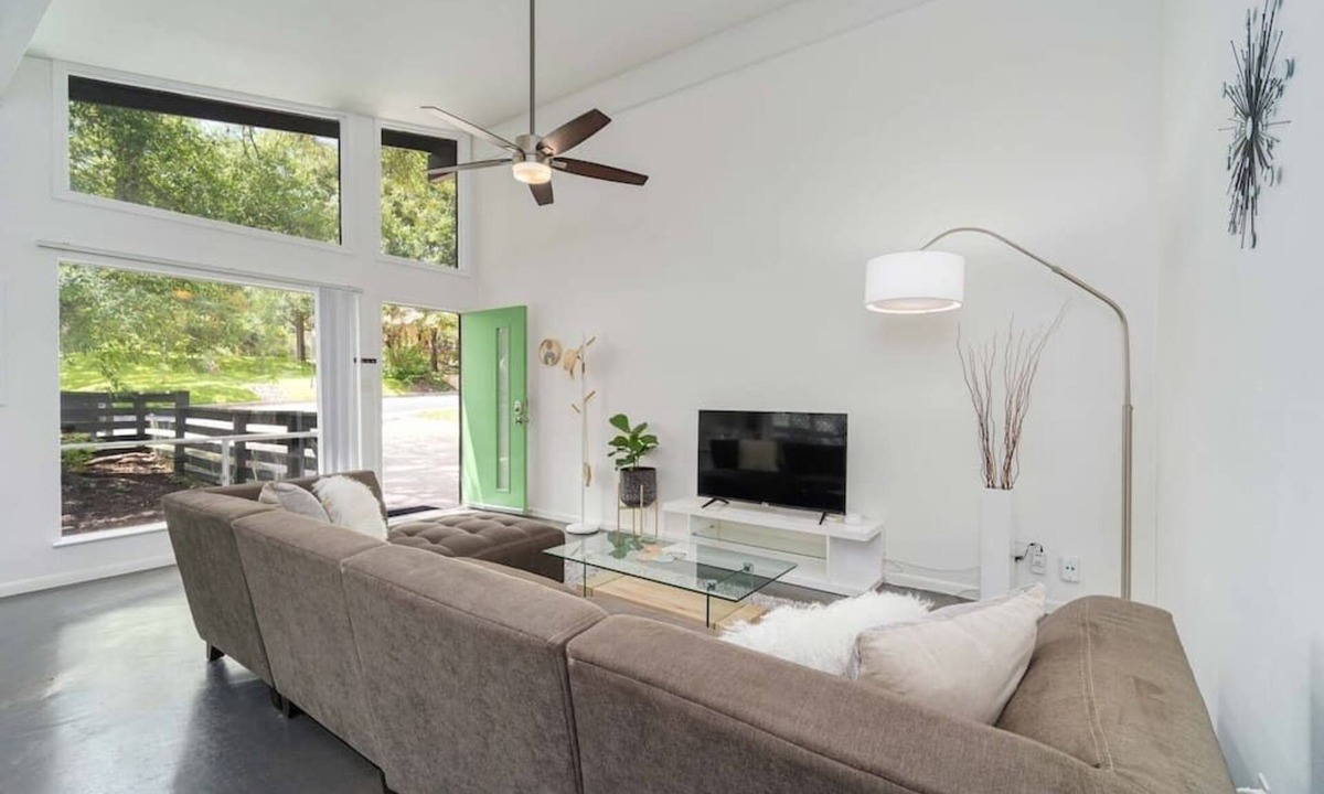 Greater South River City House | NEW! Mid-Century Modern ~ Near SoCo ~ Fenced yard ~ Corner lot