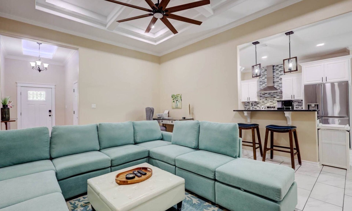 Aransas Pass House | Newly Built Coastal Gem