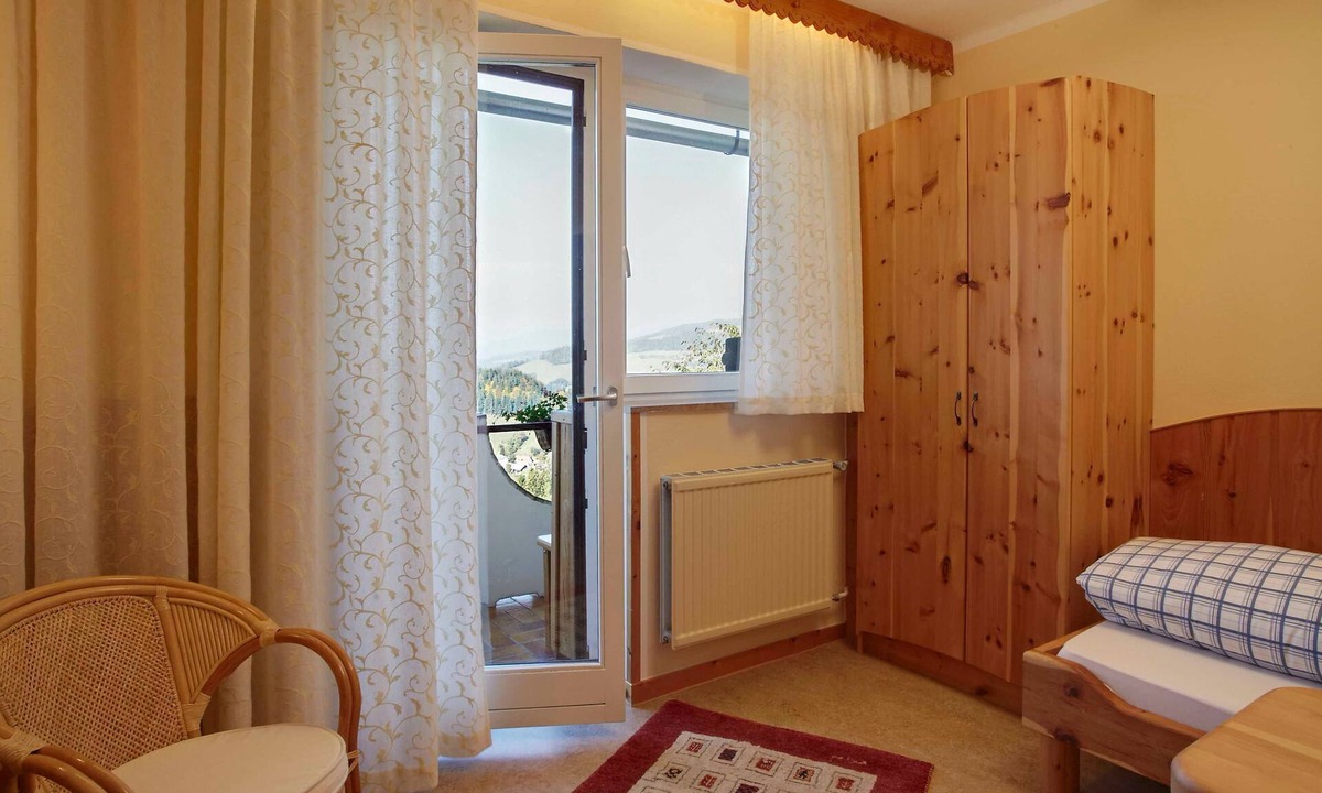 Eberstein House | Panoramic view single room 2 adults. + 1 child up to 12 years - Biolandhaus Arche
