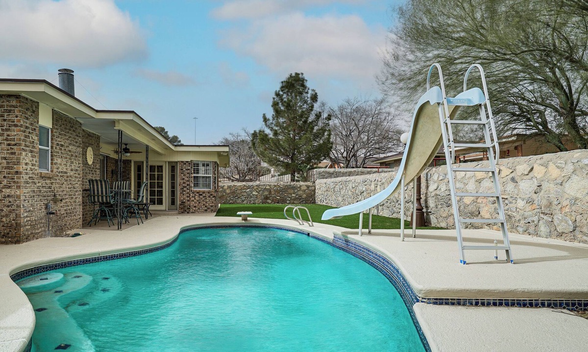 Northeast El Paso House | Patio + Fenced Yard: Group Getaway Near Fort Bliss