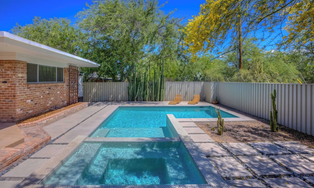 Catalina Vista House | Peaceful Mid-Century Retreat with Pool and Hot Tub