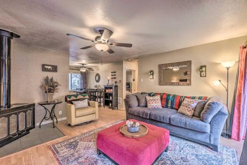 Ruidoso House | Pet-Friendly Condo - 2 Mi to Ruidoso Downs!