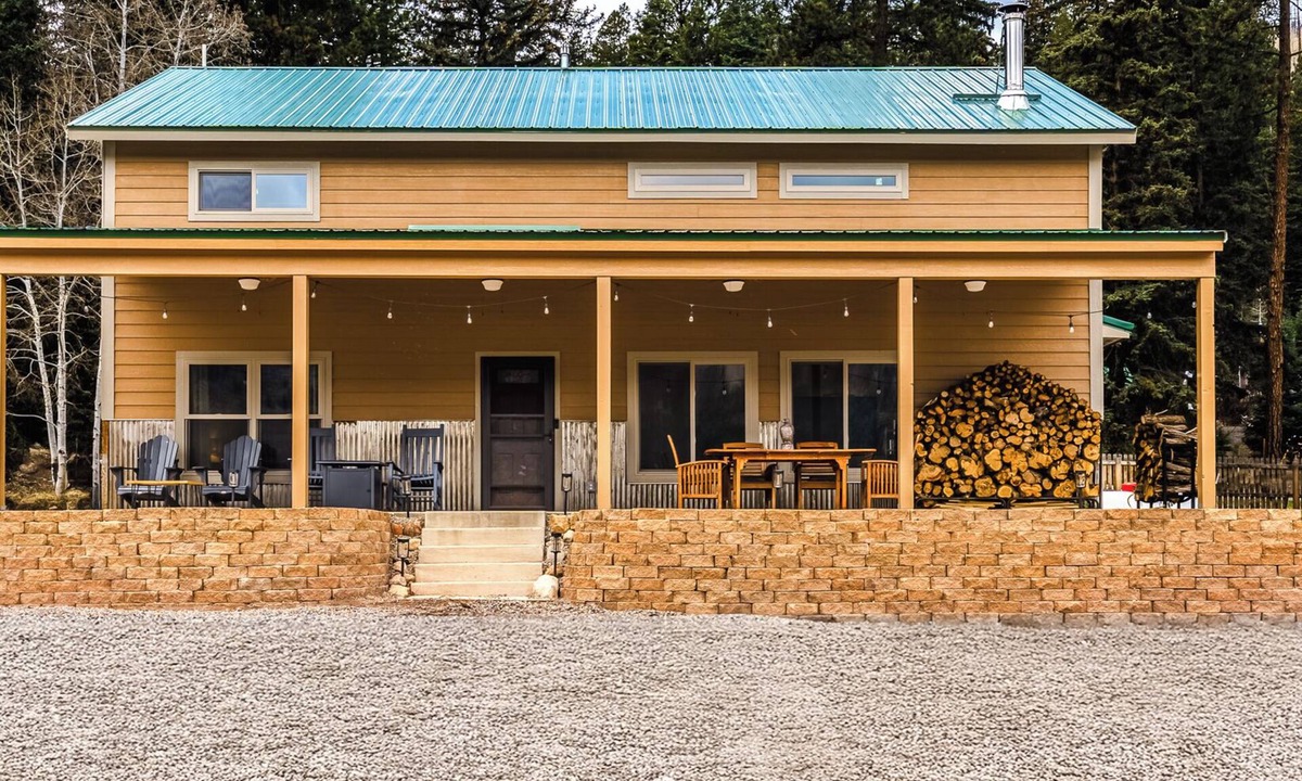 Bayfield House | Pond Property with Mountain Views