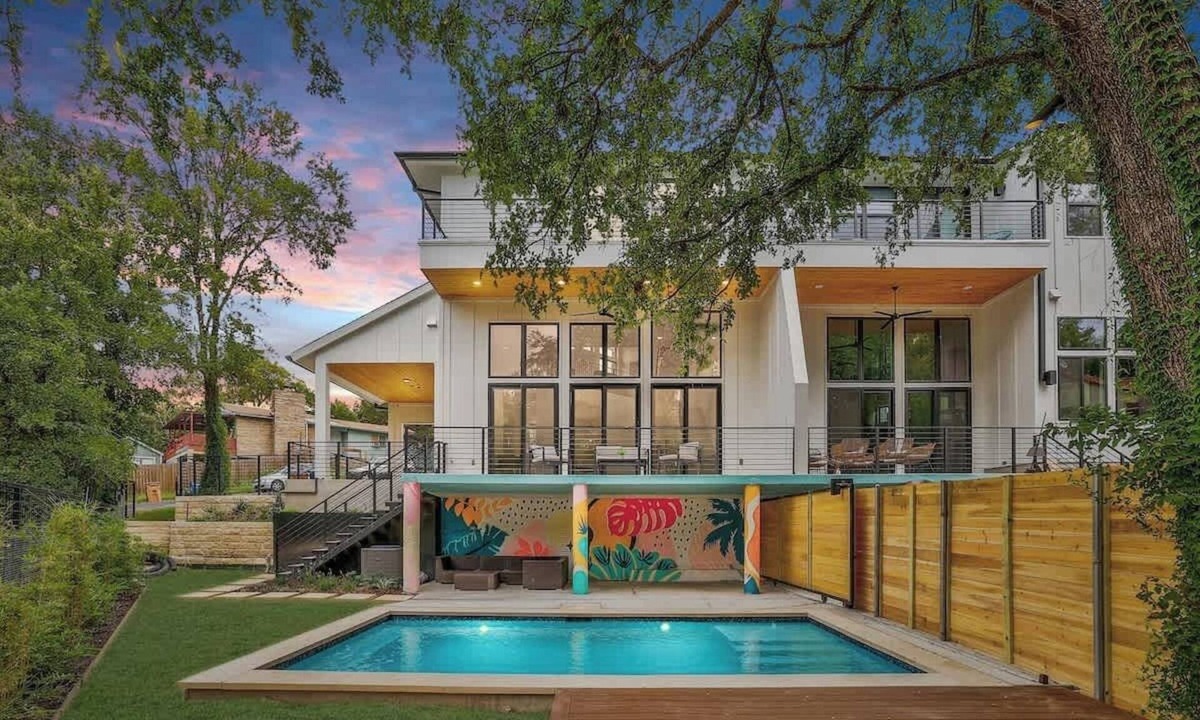 Elmhurst Heights House | Pool, Near UT Football | South Austin Retreat