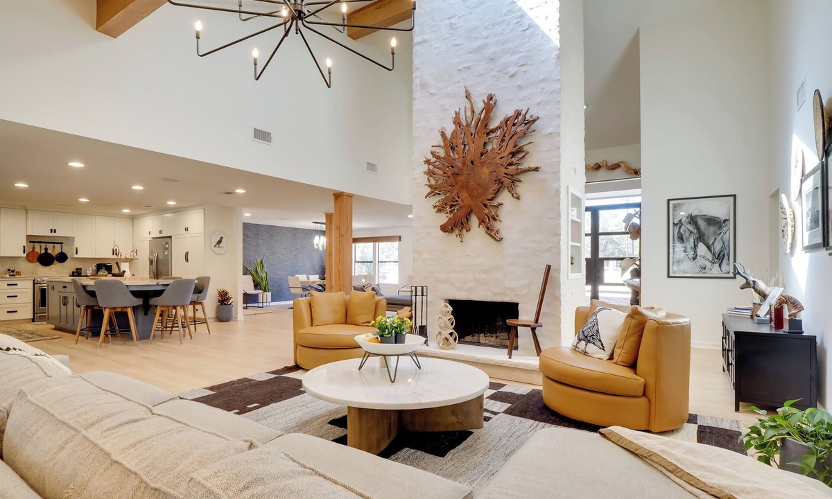 Berry Creek House | Pool, Patio & Privacy! Home Near Georgetown Square