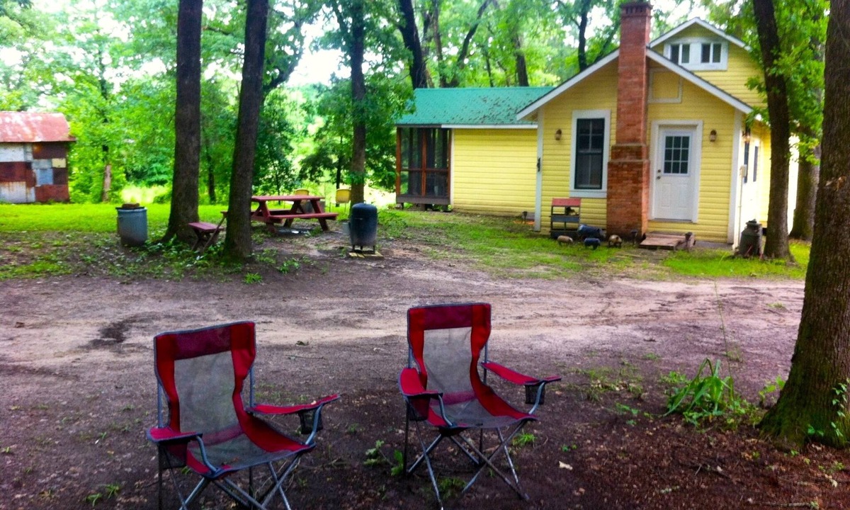 Mineola Other | Private Cottage On 58 acres
