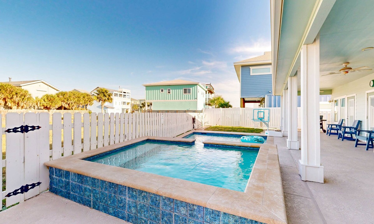 Safe Harbor House | Private Heated Pool ,Hot Tub and Golf Cart Included