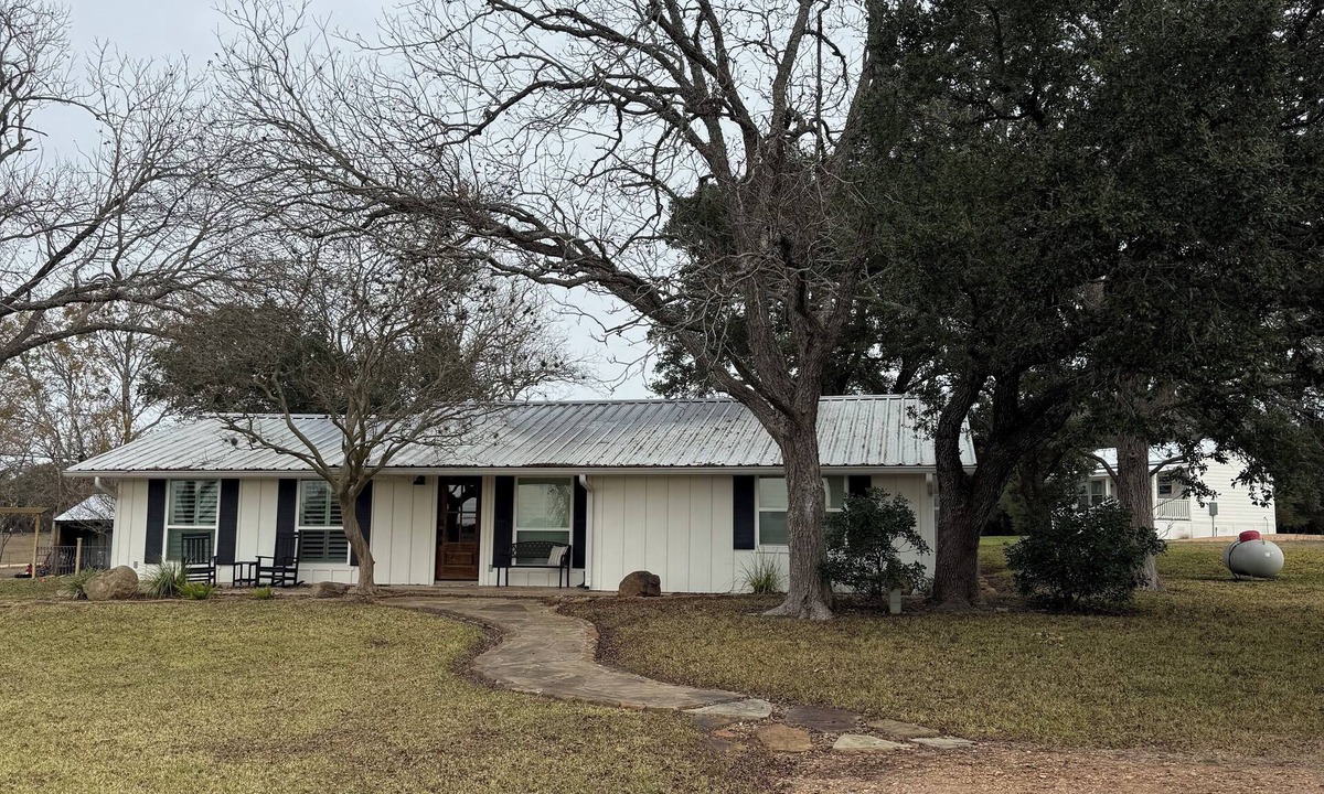 Fayetteville Other | Private Hilltop Estate Near Round Top - Main House, Guest House & Barn