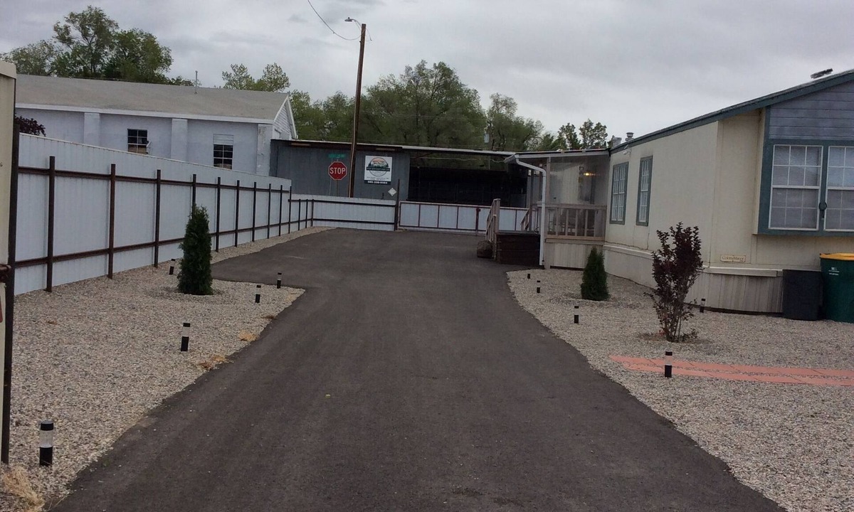 Aztec House | Private, secure property centrally located to fun events or work staff housing.