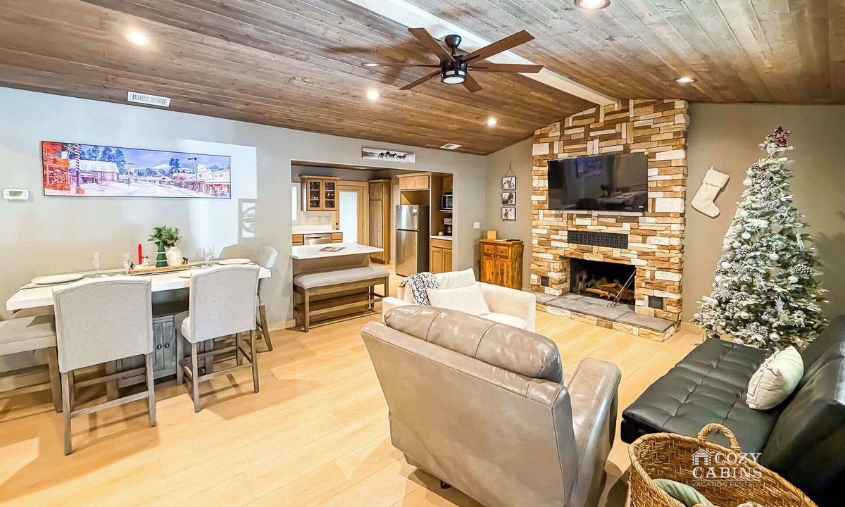 Ruidoso Cabin | Quiet Escape | Renovated + Fireplace + Fenced Yard