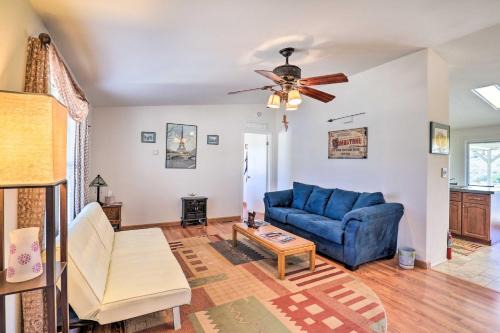 Tombstone House | Quiet Tombstone Retreat ~ 3 Mi to Historic Dtwn!