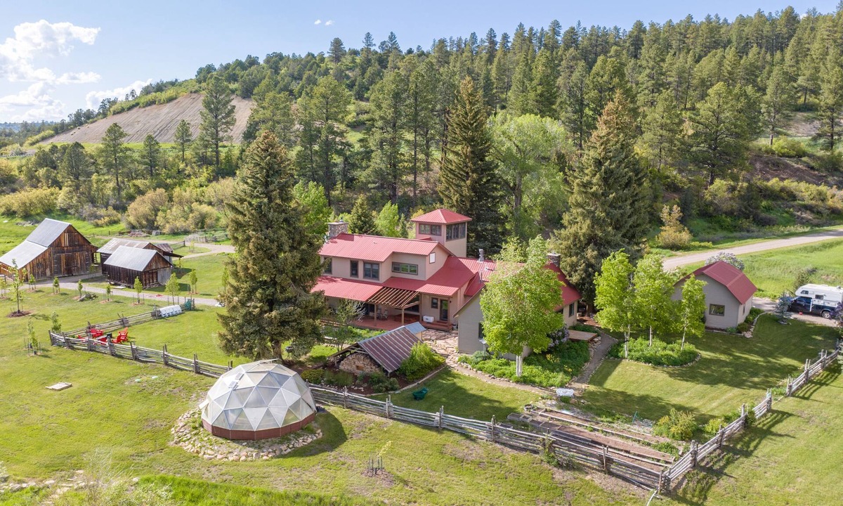 Cortez House | Rancho Sendero Correo -Historic Home on 300 Acres- Hot Tub/Pool Table/Trails