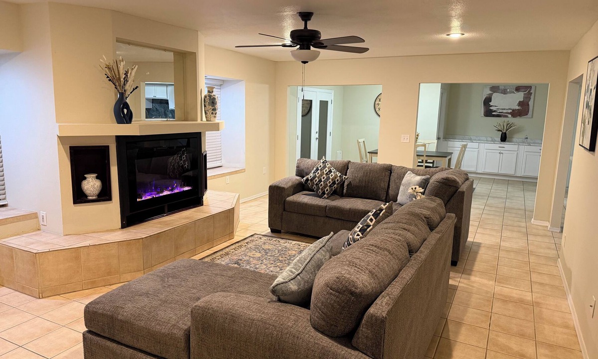Tucson House | Relaxed Desert Stay - 3BR/2BA Tucson Home - Furnished & Spacious