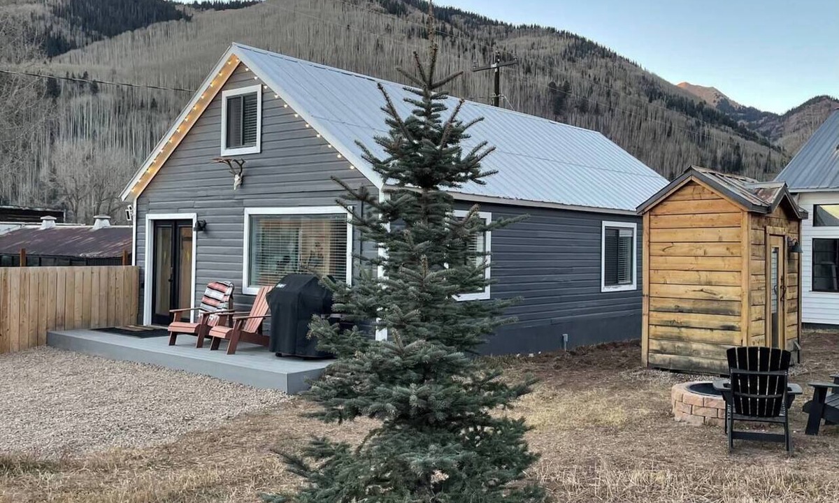 Rico House | Rico Mountain Home! Sauna!Fresh!Pets OK!Telluride!