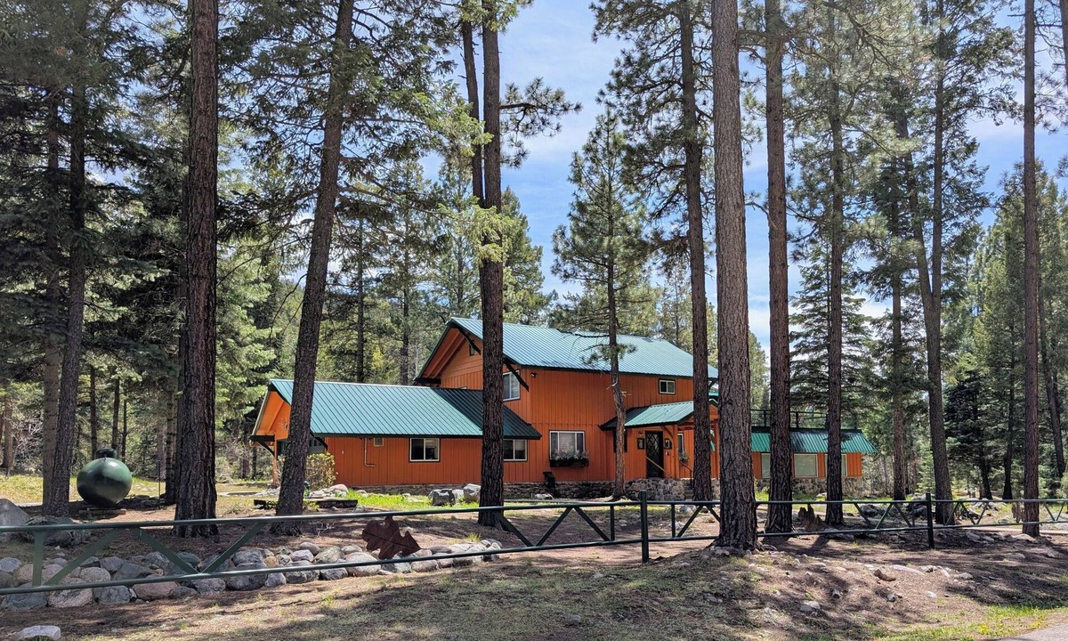 Bayfield House | Riverside lodge w/privacy & trail access