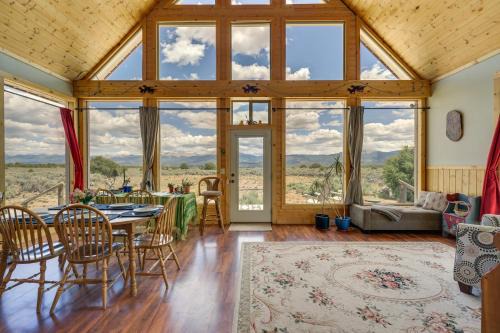 San Luis Apartment | Sangre de Cristo Views! Retreat Near Wild Horses!