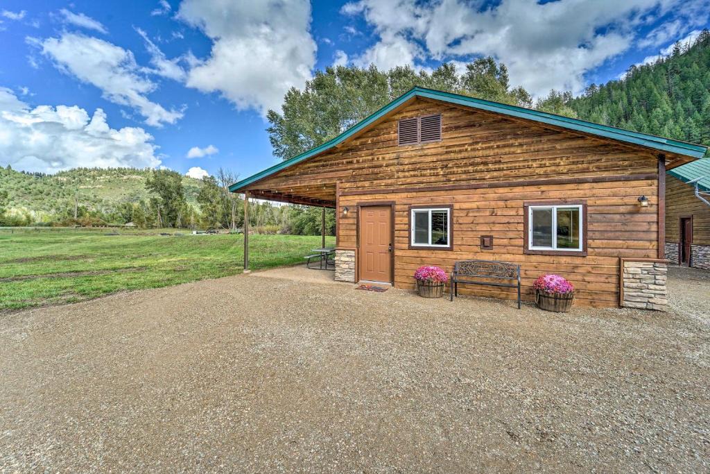 Dolores House | Serene Dolores Cabin w/Patio & River Access!