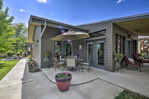 Cortez House | Serene Mountain Retreat w/Patio & Mtn Views!